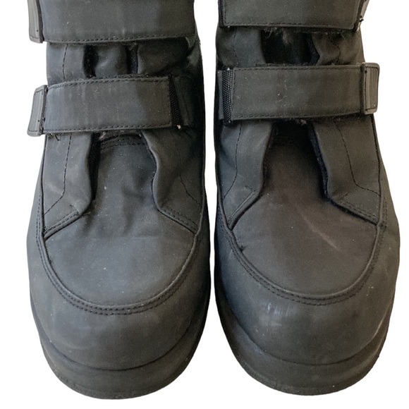 London Fog Black Weather Resistant Boot - Picture 3 of 16